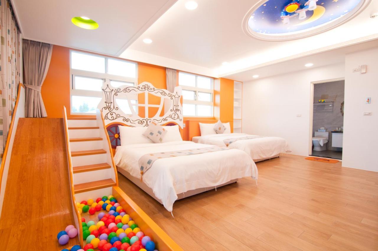 Michelin Castle - Yilan Homestay Wujie Exterior foto