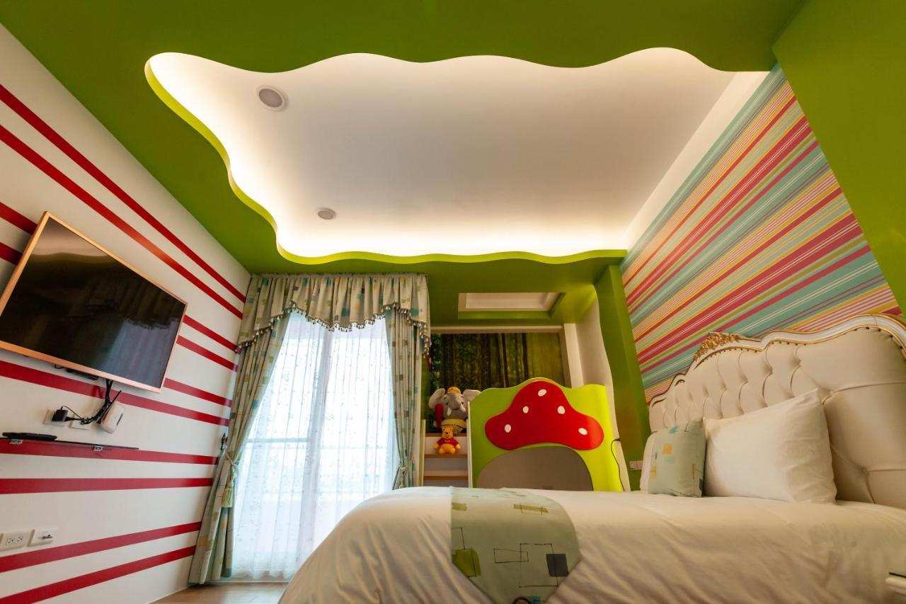 Michelin Castle - Yilan Homestay Wujie Exterior foto