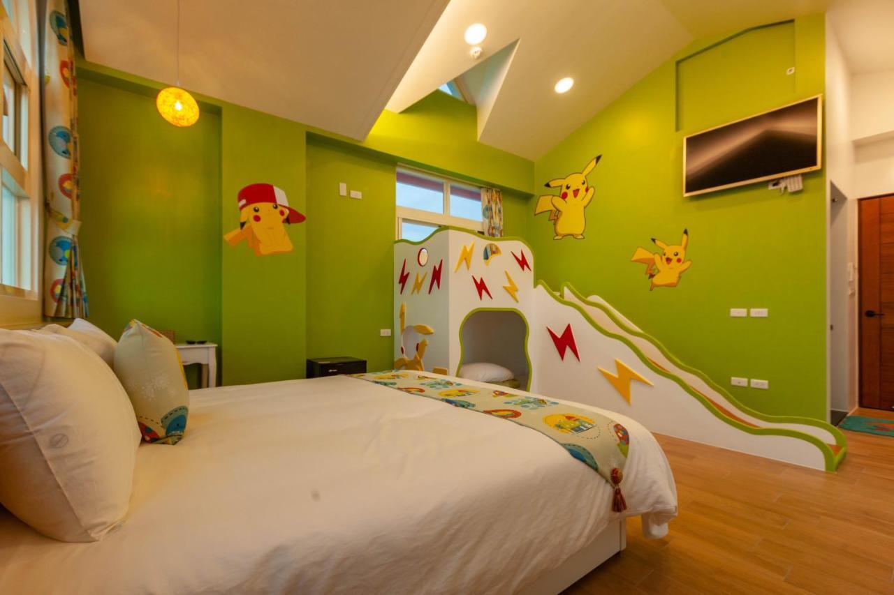 Michelin Castle - Yilan Homestay Wujie Exterior foto